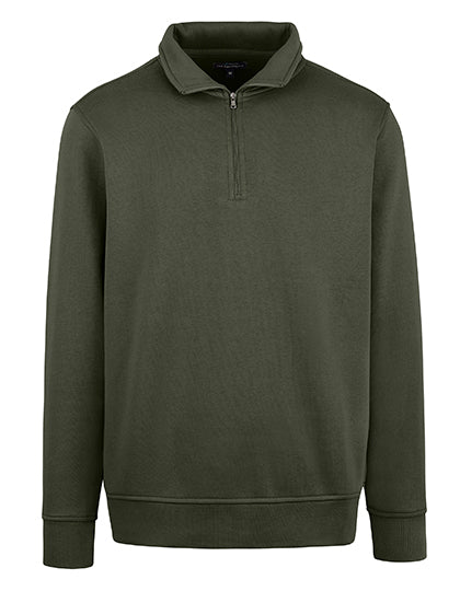 HRM Unisex Premium Zip-Sweatshirt aus Bio-Baumwolle