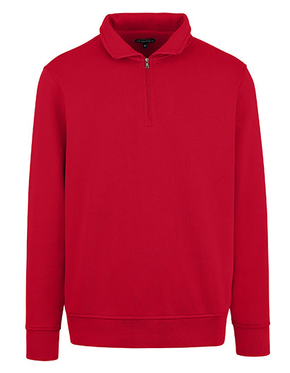 HRM Unisex Premium Zip-Sweatshirt aus Bio-Baumwolle
