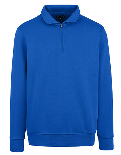 HRM Unisex Premium Zip-Sweatshirt aus Bio-Baumwolle