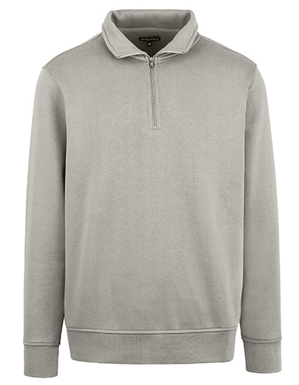 HRM Unisex Premium Zip-Sweatshirt aus Bio-Baumwolle