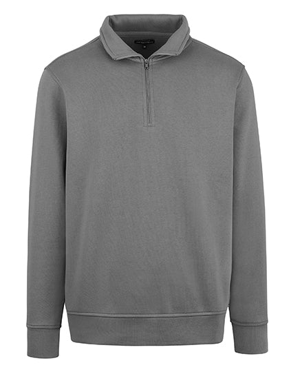HRM Unisex Premium Zip-Sweatshirt aus Bio-Baumwolle