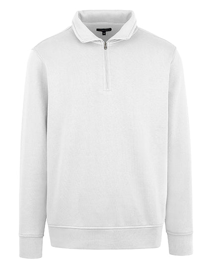HRM Unisex Premium Zip-Sweatshirt aus Bio-Baumwolle