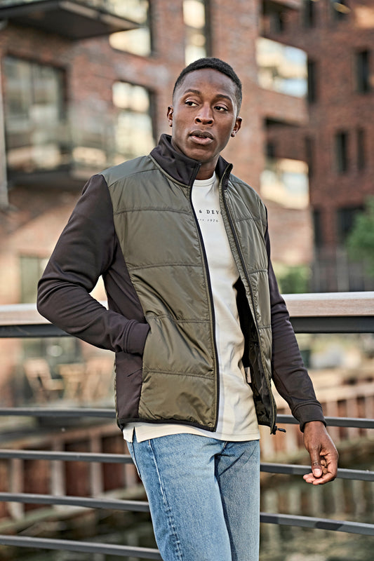 TEE JAYS Hybrid-Stretch Jacke - Slim Fit