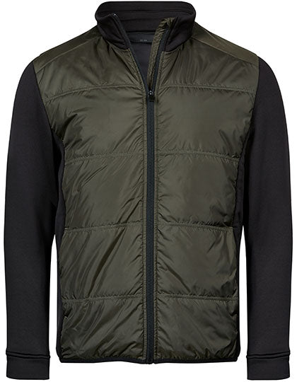 TEE JAYS Hybrid-Stretch Jacke - Slim Fit