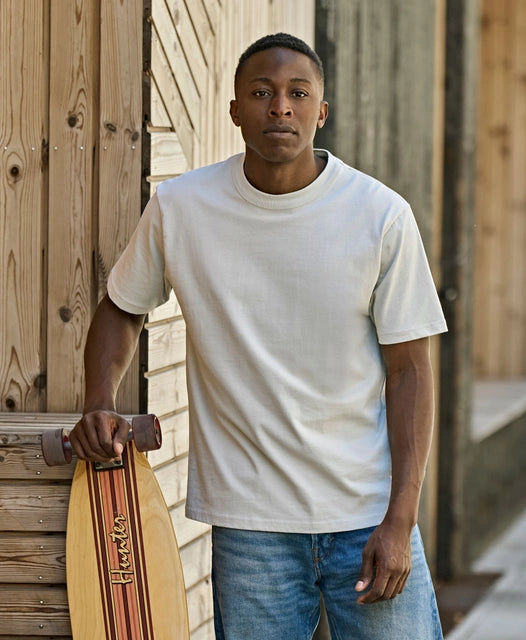 TEE JAYS UNLABELED Loose Fit Tee Oversize