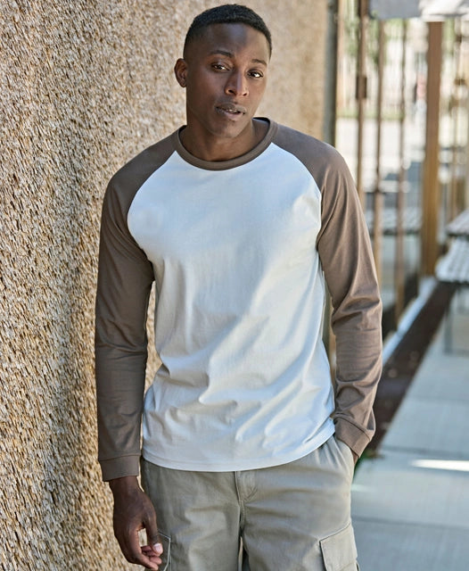 TEE JAYS UNLABELED Baseball Tee