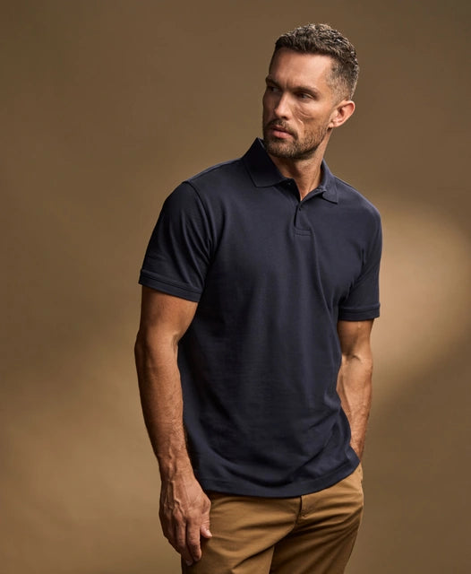 TEE JAYS Herren Heavy Polo