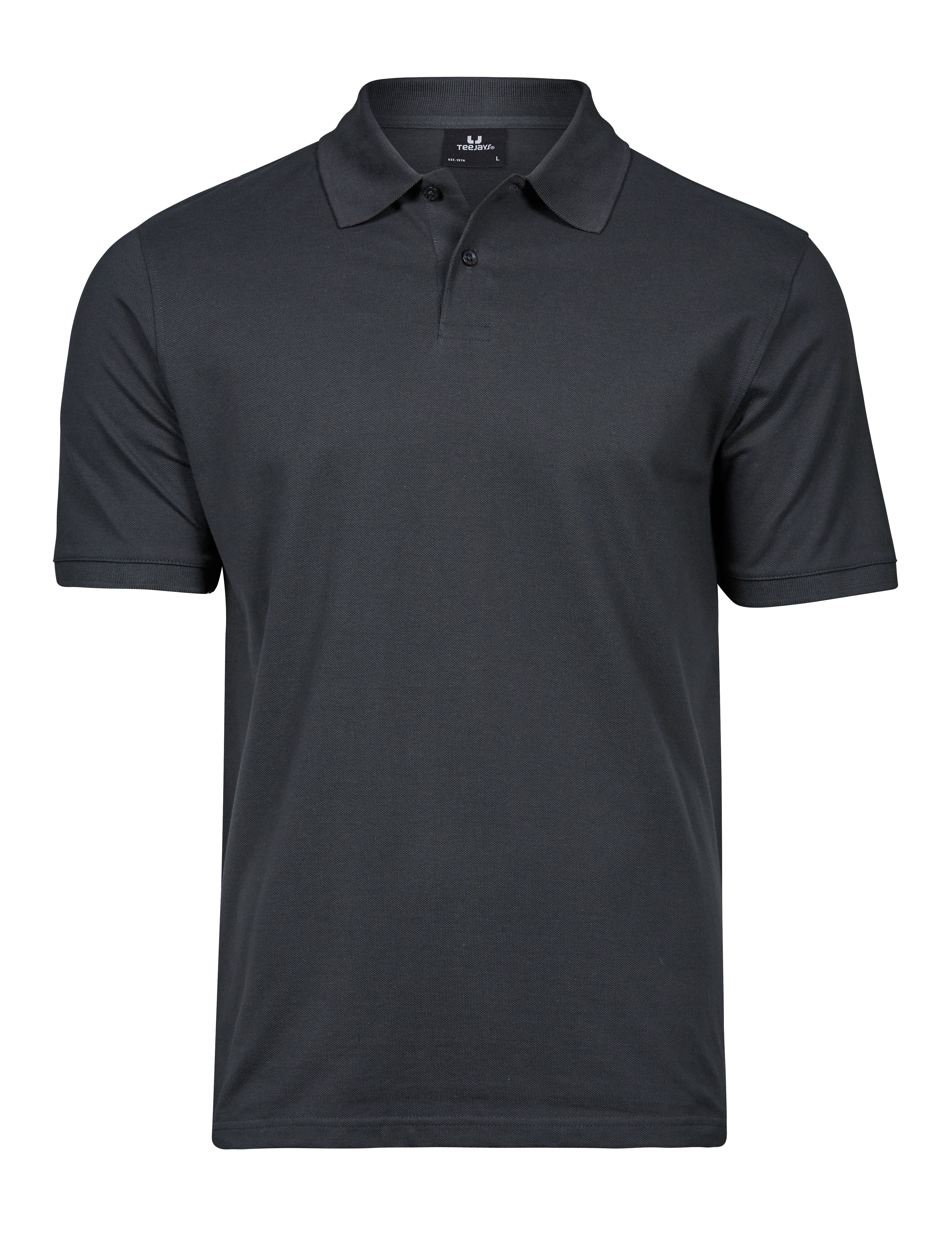 TEE JAYS Herren Heavy Polo
