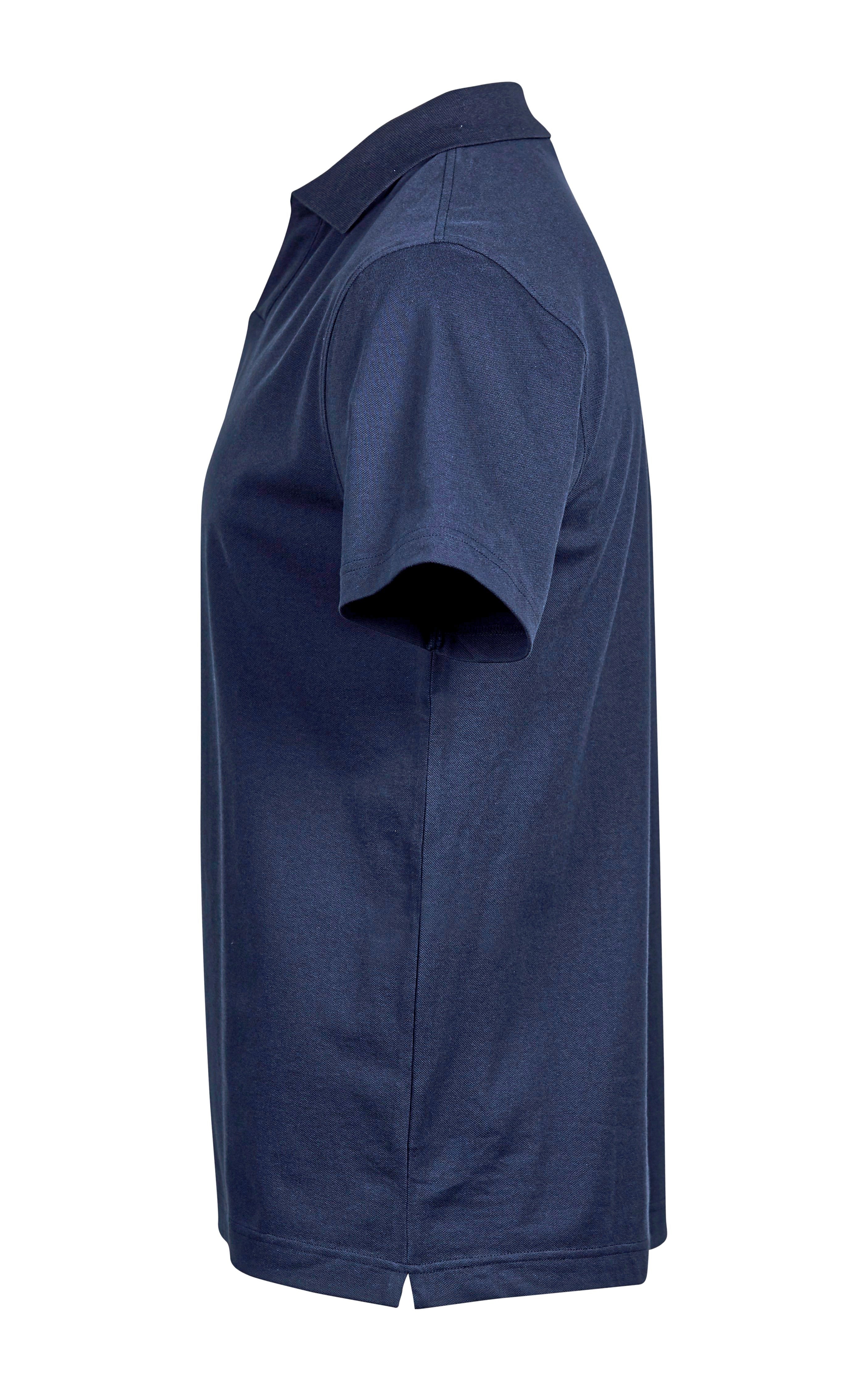 TEE JAYS Luxus Stretch V-Ausschnitt Polo