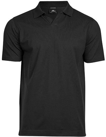 TEE JAYS Luxus Stretch V-Ausschnitt Polo