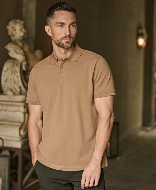 TEE JAYS Herren Luxus Stretch Polo