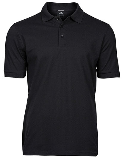 TEE JAYS Herren Luxus Stretch Polo