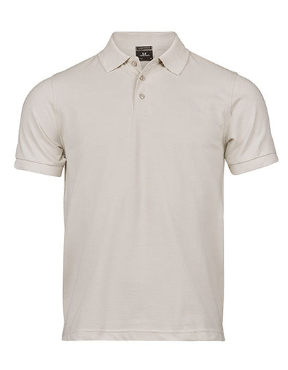 TEE JAYS Herren Luxus Stretch Polo