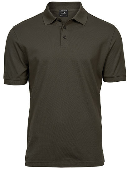 TEE JAYS Herren Luxus Stretch Polo