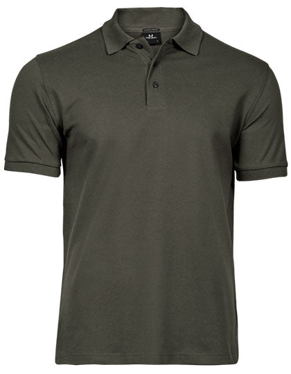 TEE JAYS Herren Luxus Stretch Polo