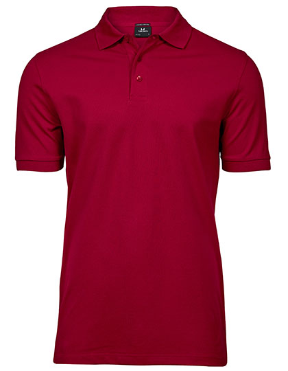 TEE JAYS Herren Luxus Stretch Polo
