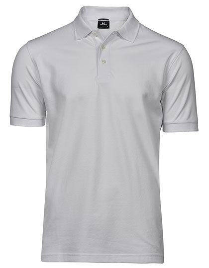 TEE JAYS Herren Luxus Stretch Polo