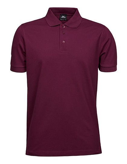TEE JAYS Herren Luxus Stretch Polo