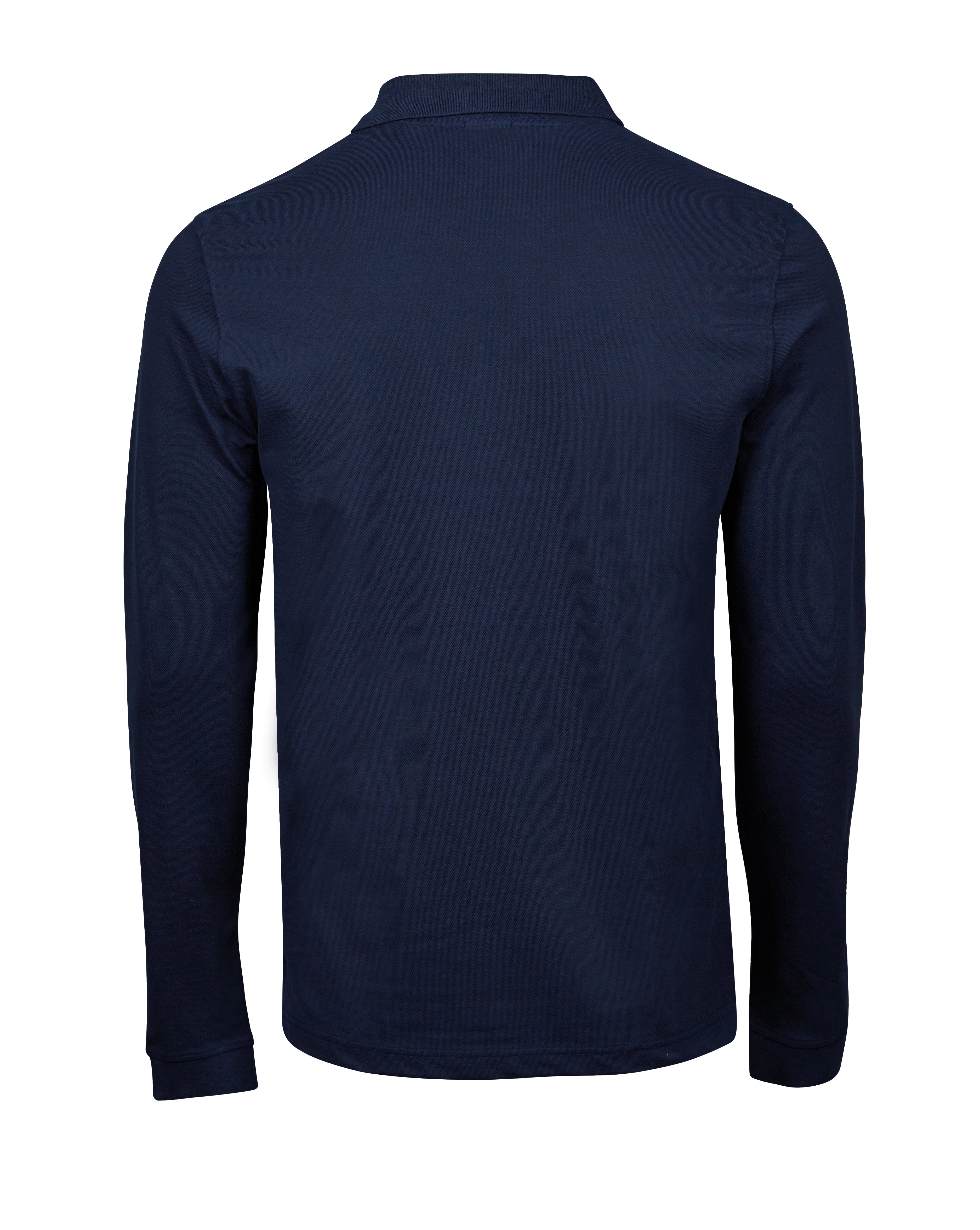 TEE JAYS Herren Luxury Stretch Langarm Polo