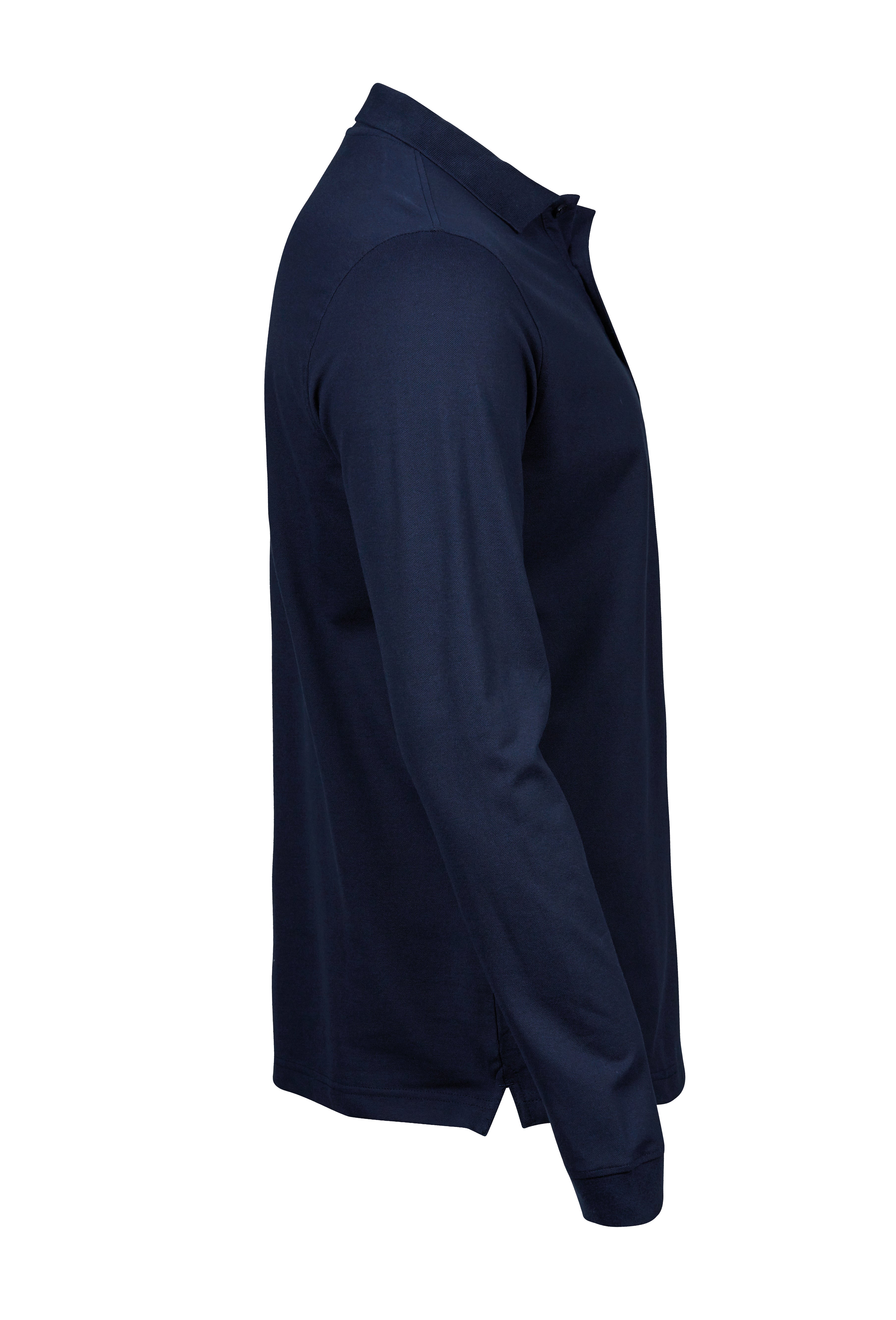 TEE JAYS Herren Luxury Stretch Langarm Polo