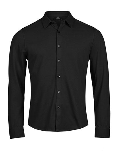 TEE JAYS Luxuriöses Stretch-Shirt