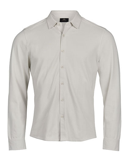 TEE JAYS Luxuriöses Stretch-Shirt