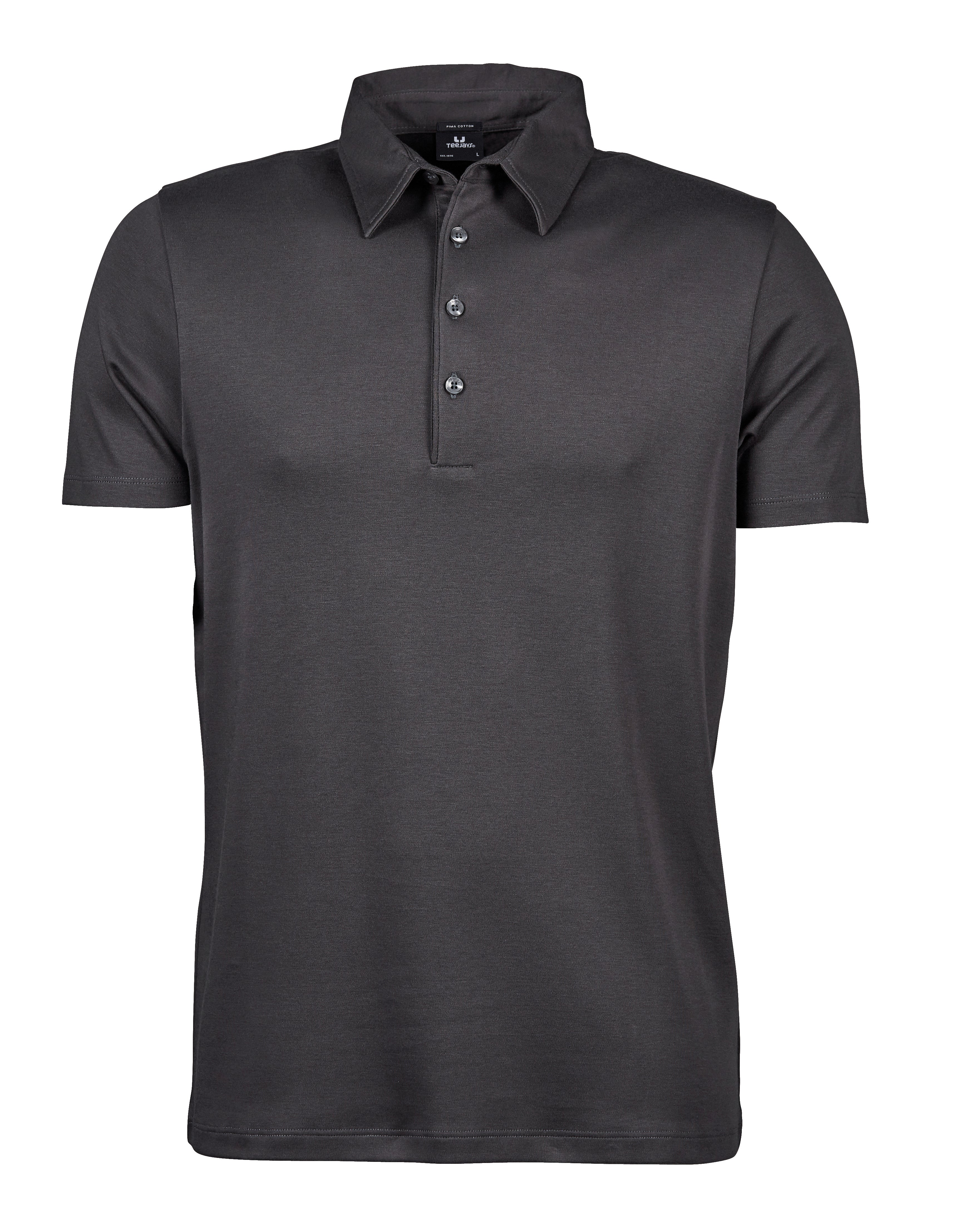 TEE JAYS Herren Pima Baumwoll Polo Shirt
