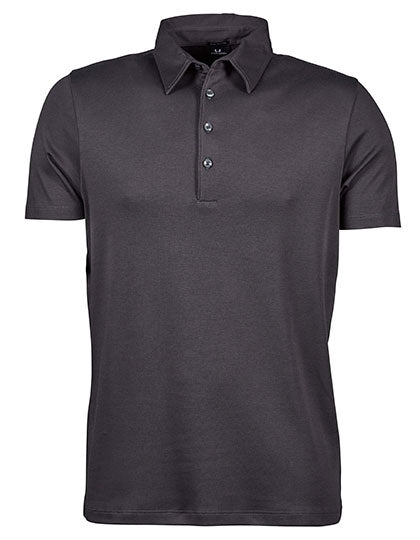 TEE JAYS Herren Pima Baumwoll Polo Shirt