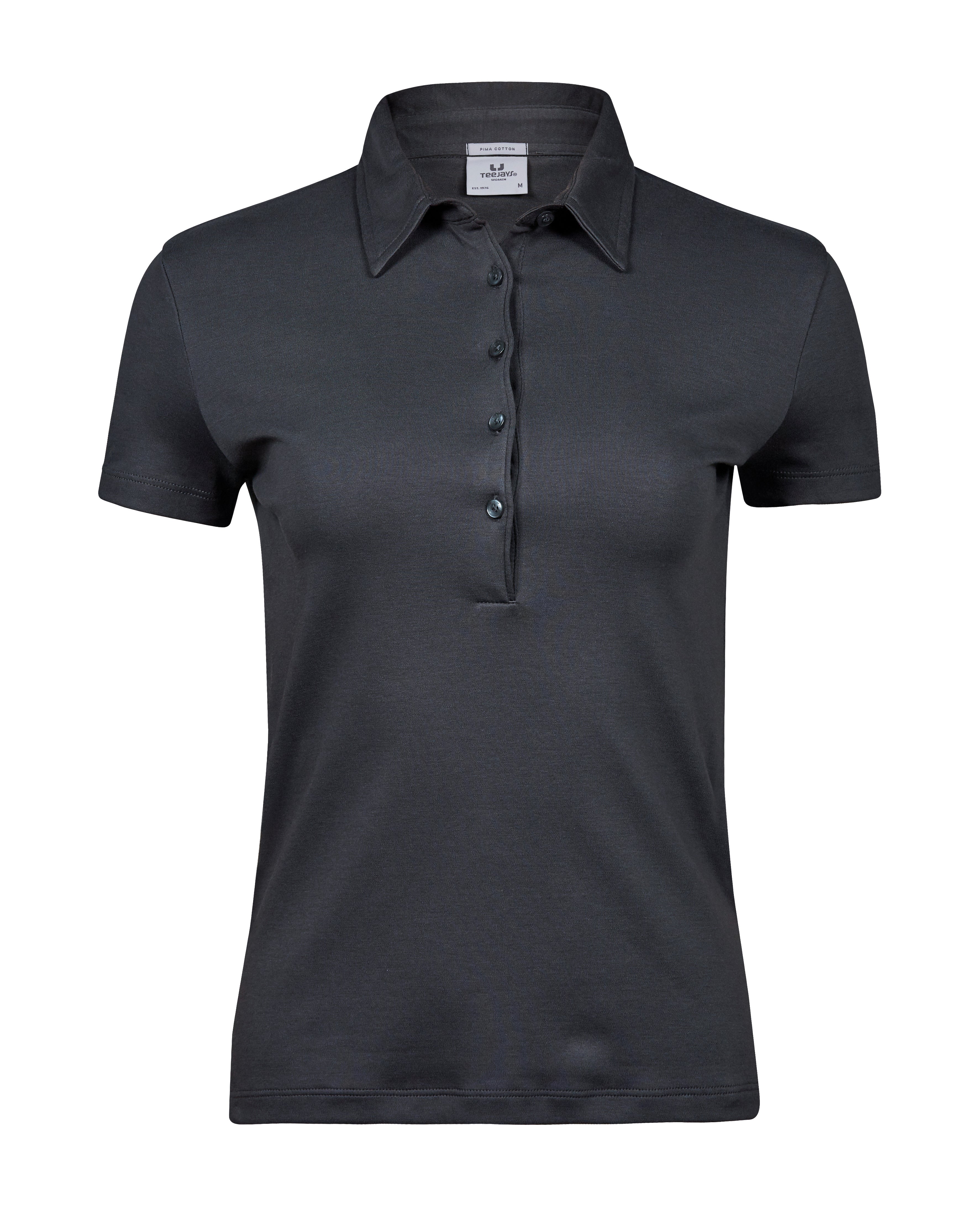 TEE JAYS Damen Pima Cotton Polo