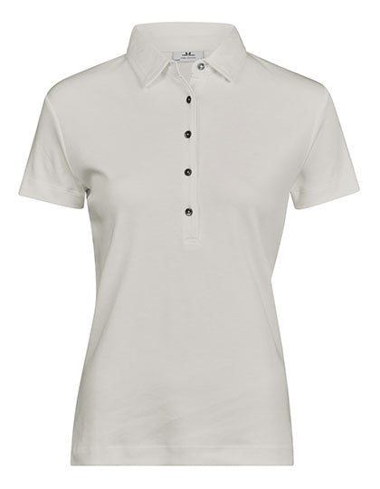 TEE JAYS Damen Pima Cotton Polo