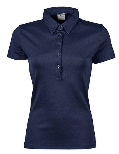 TEE JAYS Damen Pima Cotton Polo