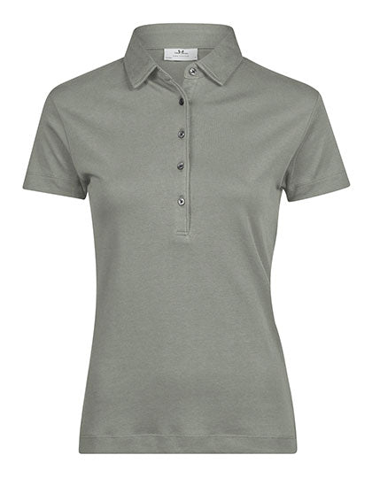 TEE JAYS Damen Pima Cotton Polo