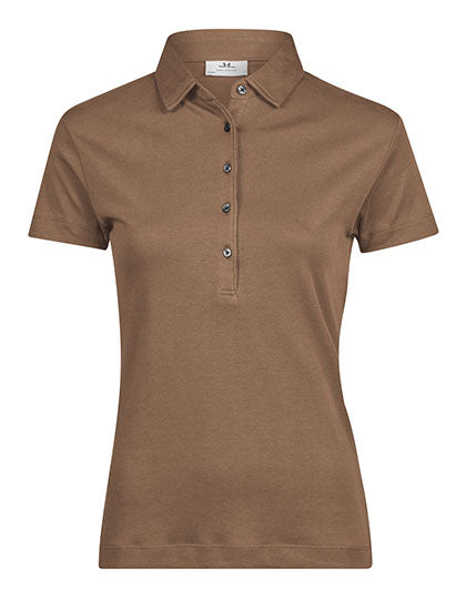TEE JAYS Damen Pima Cotton Polo