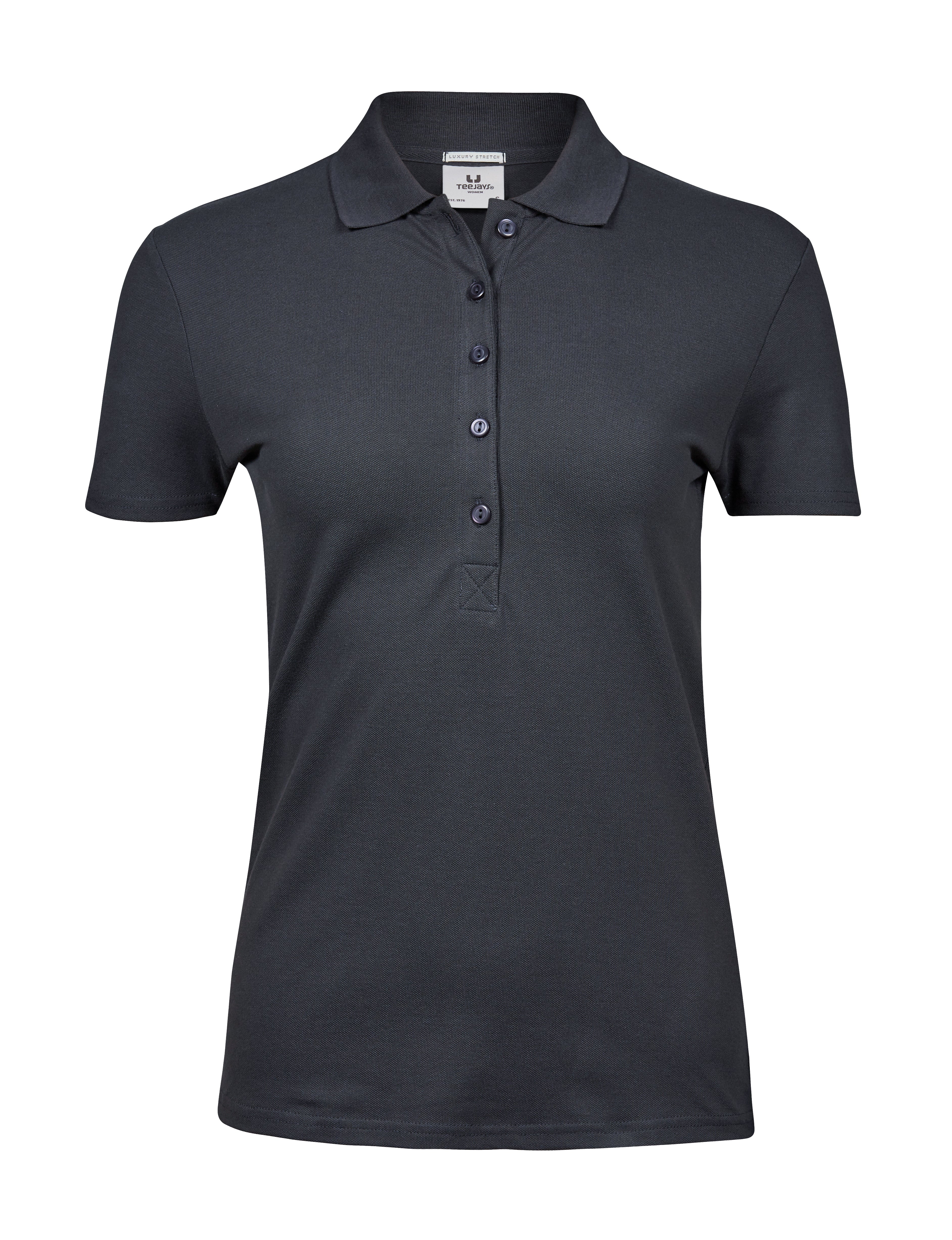 TEE JAYS Luxus Stretch-Polo