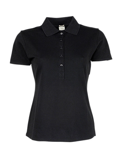 TEE JAYS Luxus Stretch-Polo
