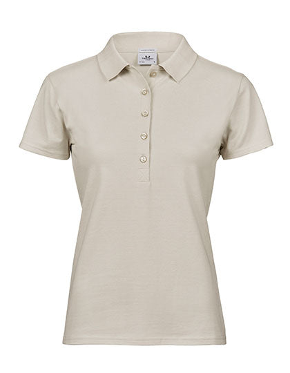 TEE JAYS Luxus Stretch-Polo