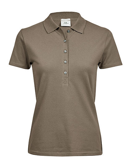 TEE JAYS Luxus Stretch-Polo