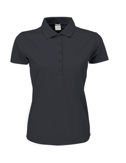TEE JAYS Luxus Stretch-Polo