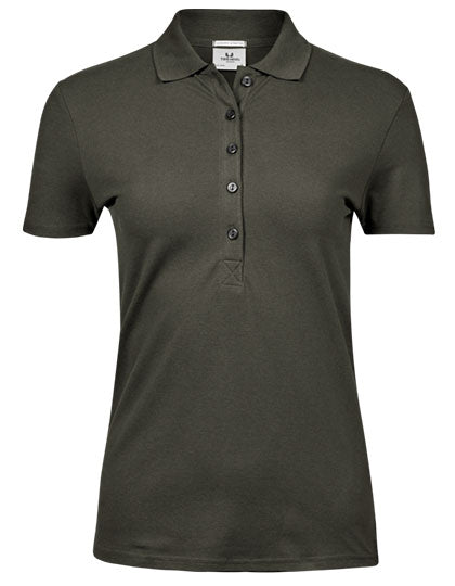 TEE JAYS Luxus Stretch-Polo