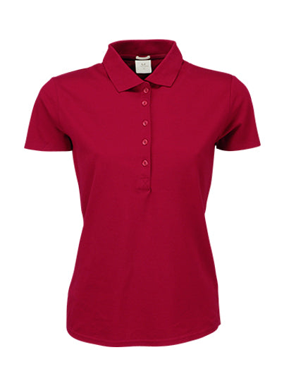 TEE JAYS Luxus Stretch-Polo