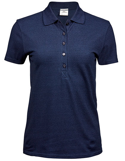 TEE JAYS Luxus Stretch-Polo