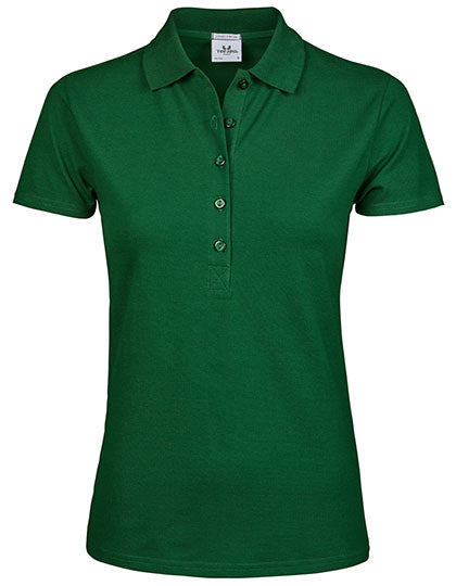 TEE JAYS Luxus Stretch-Polo