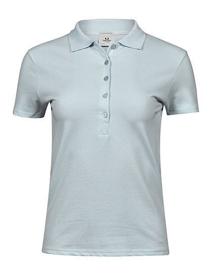 TEE JAYS Luxus Stretch-Polo