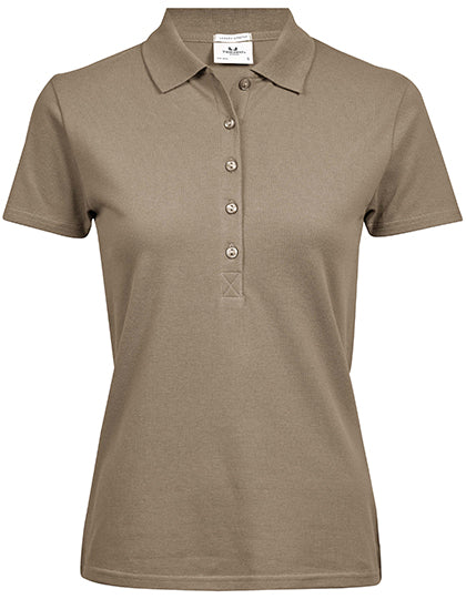 TEE JAYS Luxus Stretch-Polo