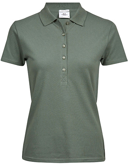 TEE JAYS Luxus Stretch-Polo