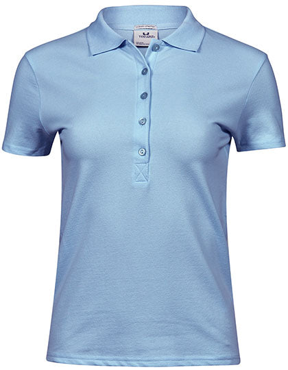 TEE JAYS Luxus Stretch-Polo