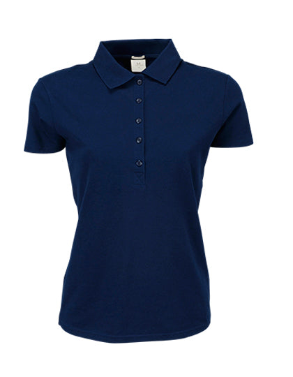 TEE JAYS Luxus Stretch-Polo