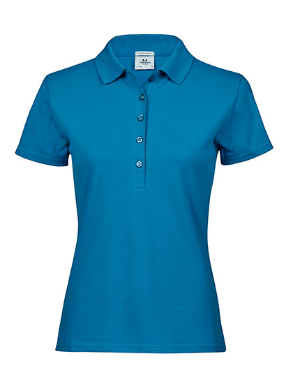 TEE JAYS Luxus Stretch-Polo