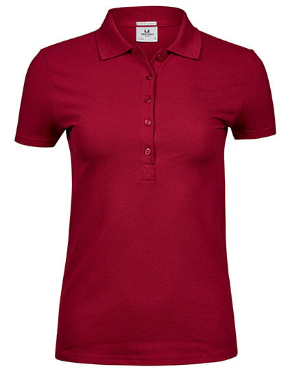TEE JAYS Luxus Stretch-Polo