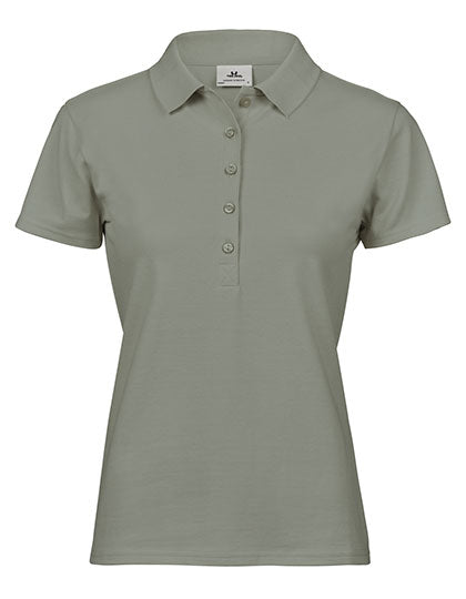 TEE JAYS Luxus Stretch-Polo